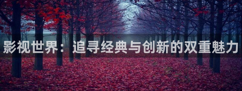 四库影院永久地址：影视世界：追寻经典与创新的双重魅力