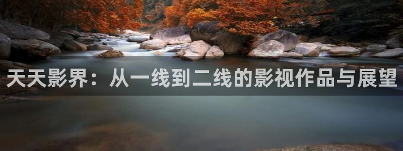 四库影城：天天影界：从一线到二线的影视作品与展望
