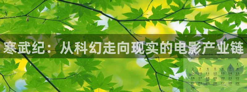 四库成人影院：寒武纪：从科幻走向现实的电影产业链